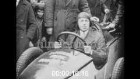 Max Valier mit seinem Raketenauto in Duisburg