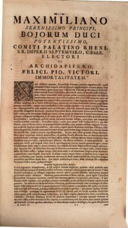 Andreae Brunneri e Societate Jesu Annalium Boicorum Pars II.