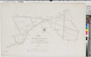 Oelde (Oelde), Teilung der Gemeinheit Deipenbrock und Kranenfeld, Bl.1 und 2 Reinkarte