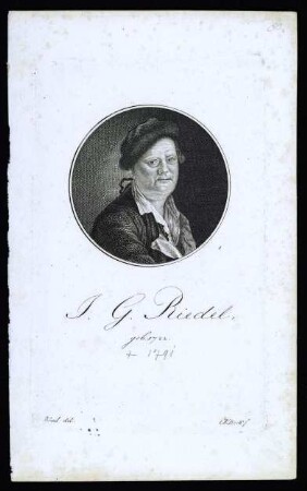 Riedel, Johann Gottlieb