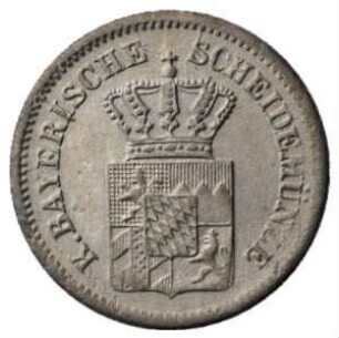 Fundmünze, Kreuzer, 1871