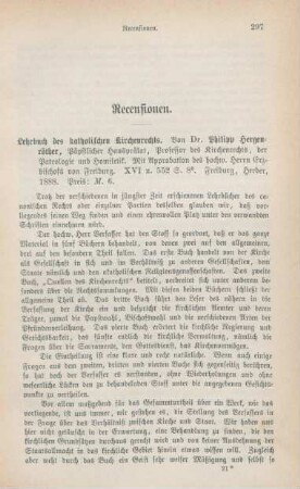 297-306 Rezensionen