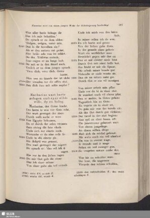 Macharius wart harte gslagen umb eyns wibis wille, dy en belog