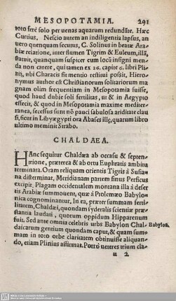 Chaldaea.