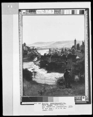 Der Rhein bei Laufenburg