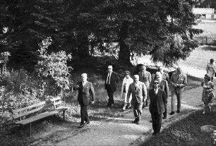 Rothaus: Gruppen auf dem Weg