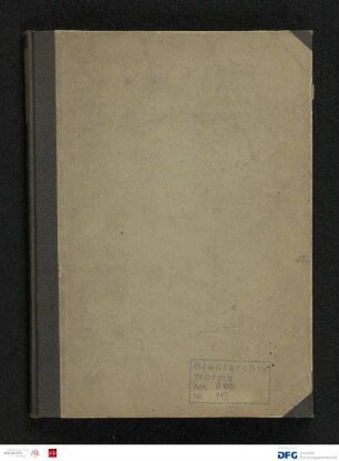 Abt. 200 Nr. 113 - Theodoricus de Apolda