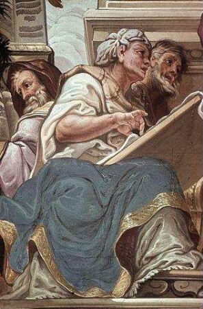 Der zwölfjährige Jesus im Tempel