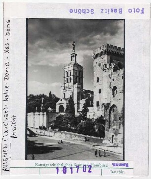 Avignon: Kathedrale Notre-Dame-des-Doms