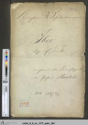 Iber: Visitationsakten