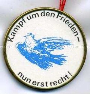 Friedensrat der DDR, "Kampf um den Frieden"