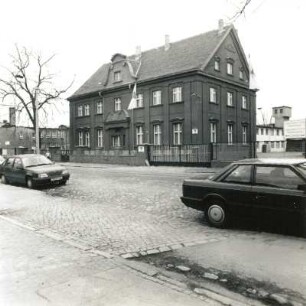 Cottbus, Berliner Straße 130. Verwaltungsgebäude (um 1915)