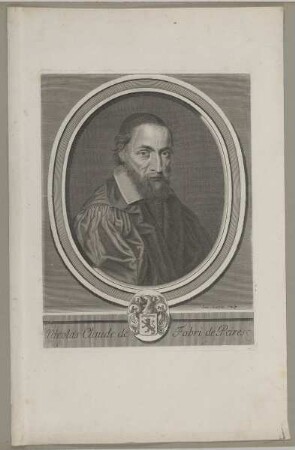 Bildnis des Nicolas Claude de Fabri de Peiresc