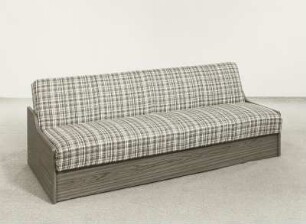 Liegesofa mit Bettkasten