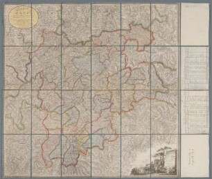 Carte von Tyrol : [gewidmet] Erzherzog Johann