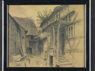 Ansicht von Marburg