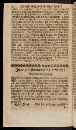 410-416, 72. Vom Ayd-Schwur