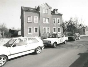 Radebeul, Borstraße 38. Wohnhaus (um 1890). Straßenansicht