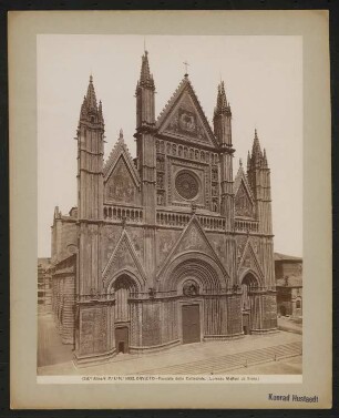 Dom Santa Maria Assunta, Orvieto: Ansicht