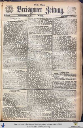 03.07.1901 (Erstes Blatt)