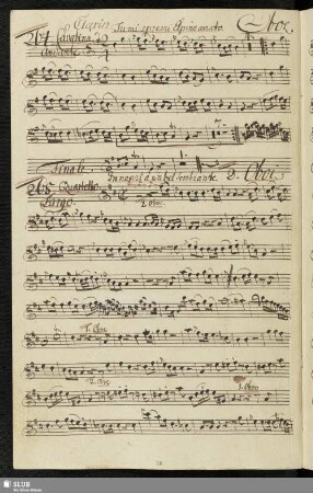265. Finale/Quartetto: Innanzi à un bel sembiante / Sarti, G.