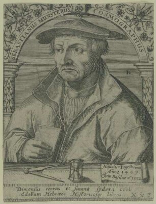 Bildnis des Sebastian Münster