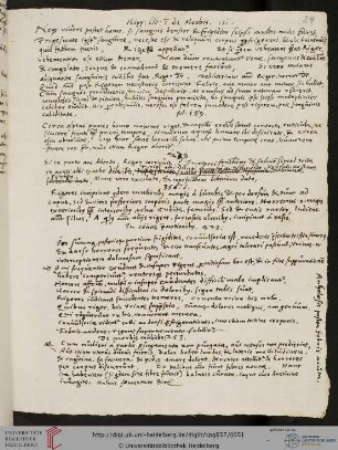 Hippocrates, de Morbis (Auszug)
