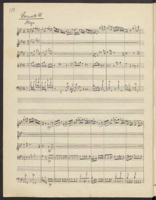 Konzerte; vl, strings, org; g-Moll; RV 460; op.11/6