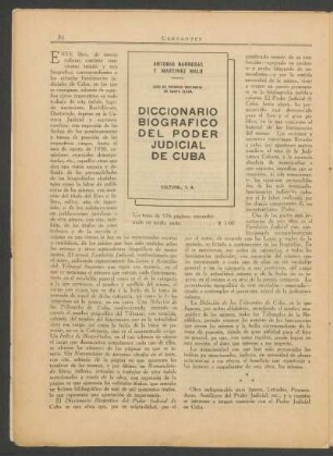 Diccionario biográfico del poder judicial de Cuba