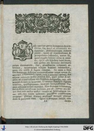 Programma De Natali Christi, Connubi Eius Cum Ecclesia Natali.