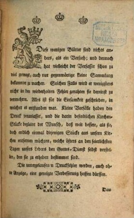 Einige ernsthafte und geistliche Gedichte