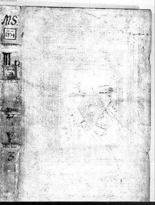 Francisci de Marchia (?) commentarius in Logica et Physica Aristotelis - BSB Clm 5874