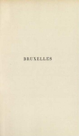 Bruxelles