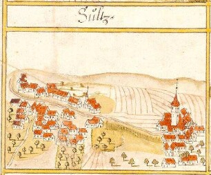 Sulz am Eck, Wildberg CW