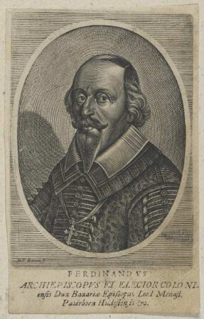 Bildnis des Ferdinandus, Erzbischof von Köln