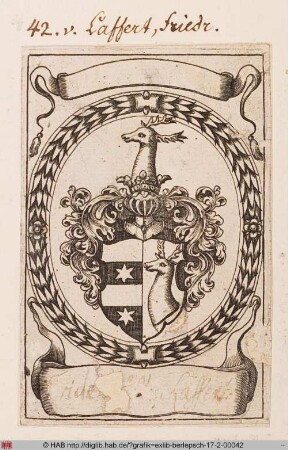 Wappen des Friedrich Laffert