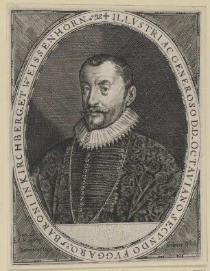 Bildnis des Octaviano Secvndo Fvggaro