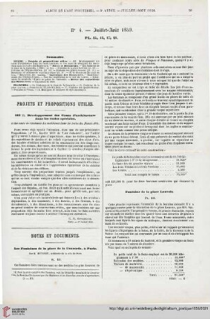 No 4 (Juillet-Août 1859)