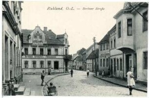 Ruhland. Berliner Straße