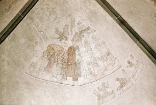 Einzug der Seligen ins Himmlische Jerusalem