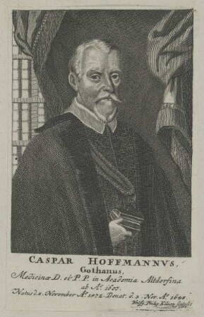 Bildnis des Caspar Hoffmannvs