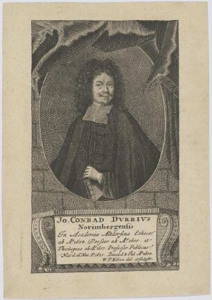 Bildnis des Jo. Conrad Dvrrivs