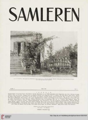 Nr. 5 (Maj 1930)