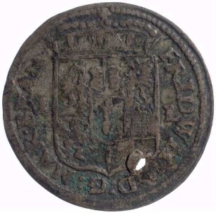 Münze, Groschen, 1669