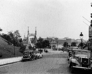 Budapest, Franz-Josephs-Brücke : Ungarn, Budapest. Franz-Josephs-Brücke (1894-1896; János Feketeházy) über die Donau