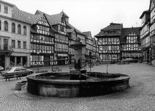 Marktbrunnen; Bad Sooden-Allendorf, Marktplatz