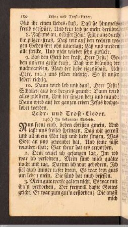 Lehr- und Trost-Lieder.