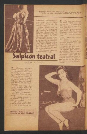 Salpicón teatral