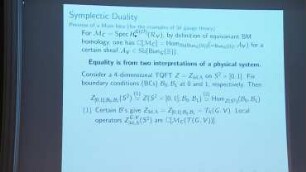Symplectic Duality and Geometric Langlands Duality