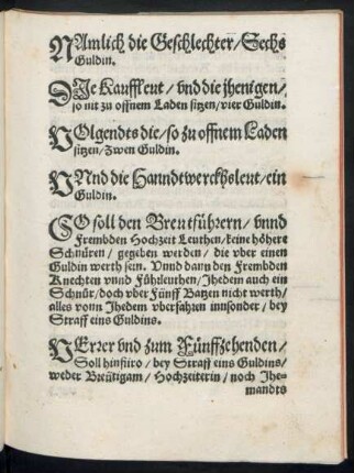 Verrer und zum Fünffzehenden ...